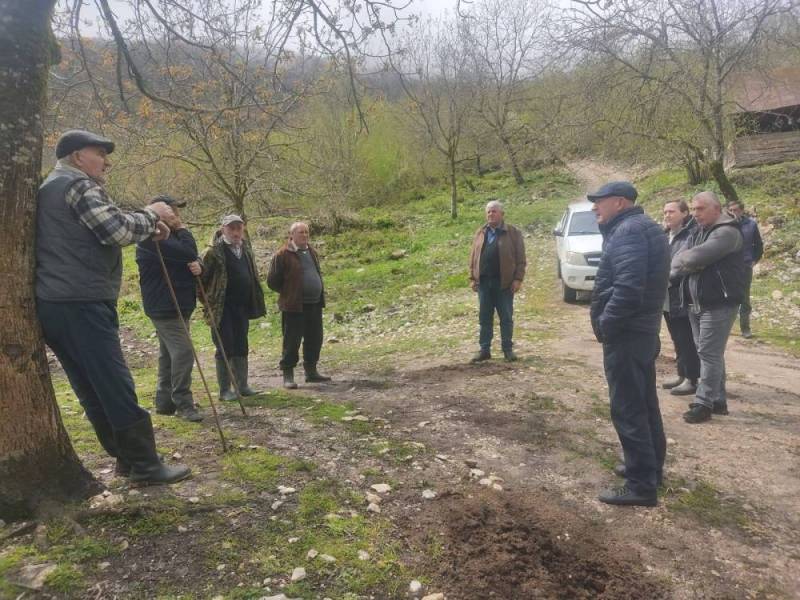 სოფლის მხარდაჭერის პროგრამის" ფარგლებში, ცაგერის მუნიციპალიტეტში, პრიორიტეტული...